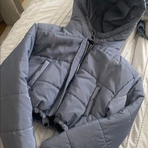 Boohoo cropped puffer jacket